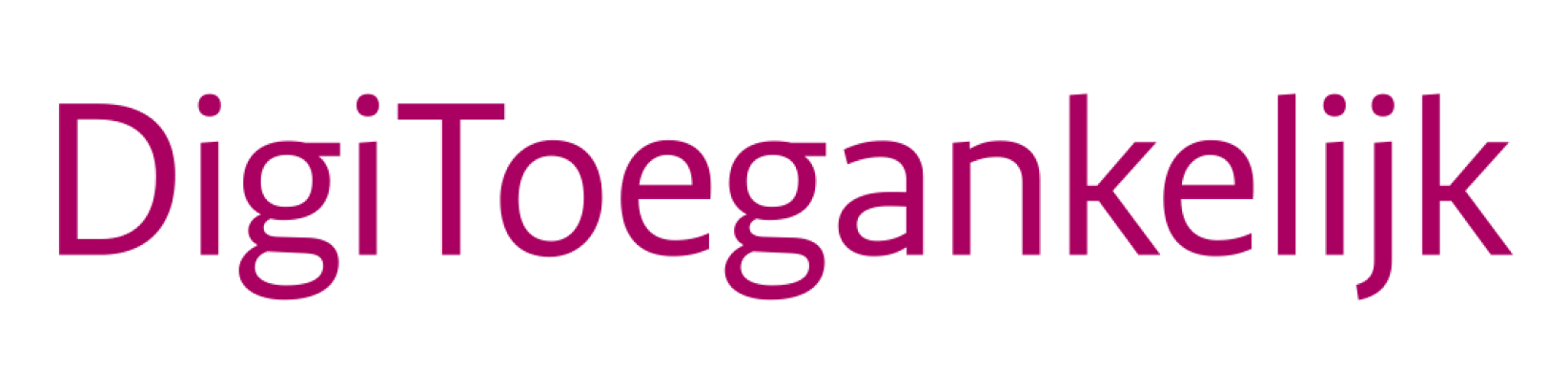 Logo DigiToegankelijk
